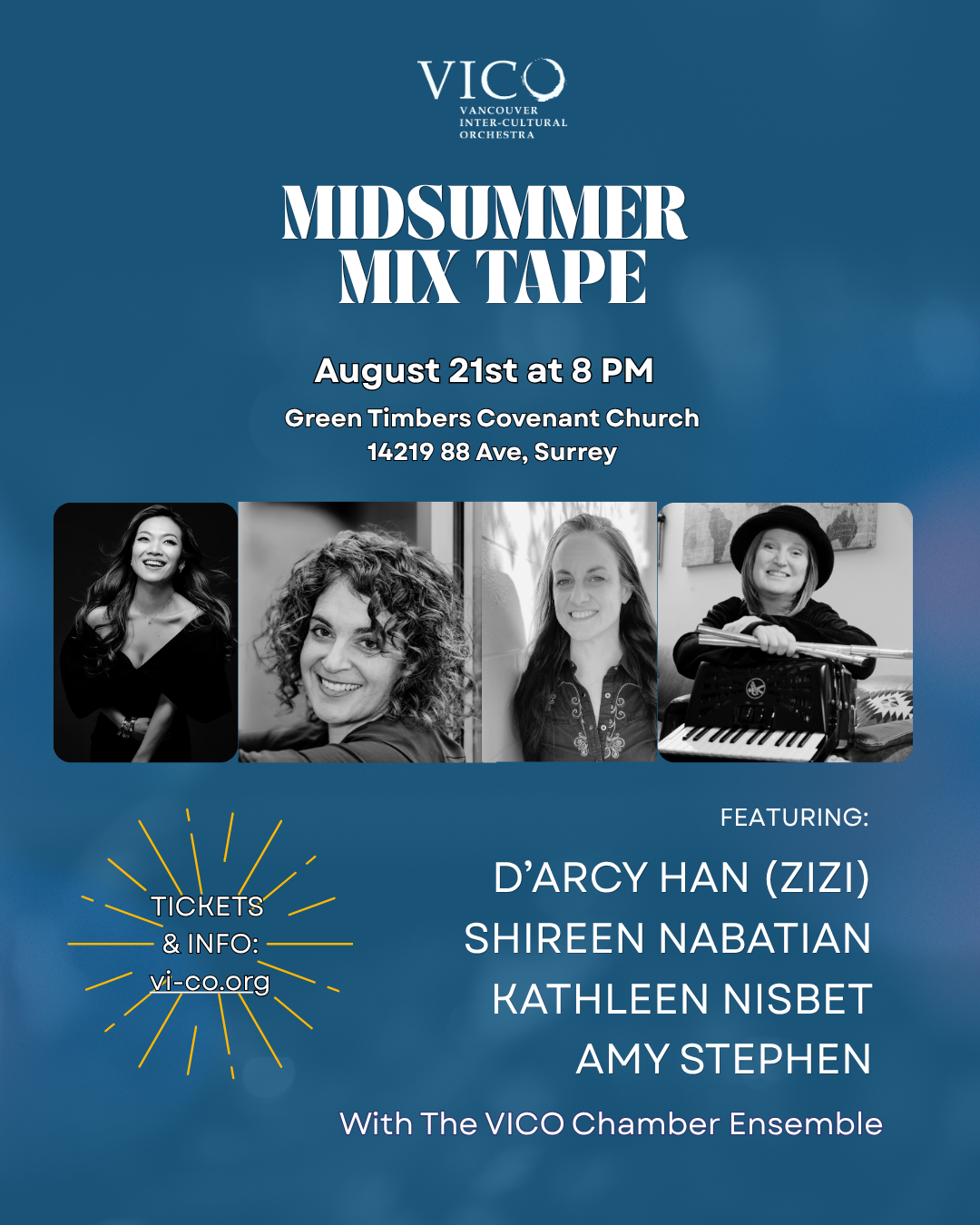 MIDSUMMER MIX TAPE Instagram Post